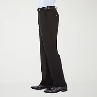 Haggar JMH Premium Stretch Mens Classic Fit Flat Front Suit Pant