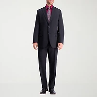Haggar Travel Performance Tailored Mens Stretch Fabric Modern Fit Suit Jacket