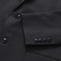 Haggar Smart Wash With Repreve Houndstooth Mens Stretch Fabric Classic Fit Suit Jacket