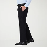 Haggar JMH Tailored Premium Stretch Mens Fabric Modern Fit Flat Front Suit Pant