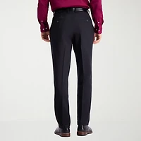 Haggar Travel Performance Tailored Mens Stretch Fabric Modern Fit Flat Front Suit Pant