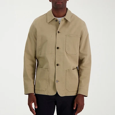 Haggar® Mens Stretch Heavy Twill Chore Coat