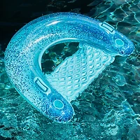 Pool Candy Jumbo Glitter Sun Chair Pool Float