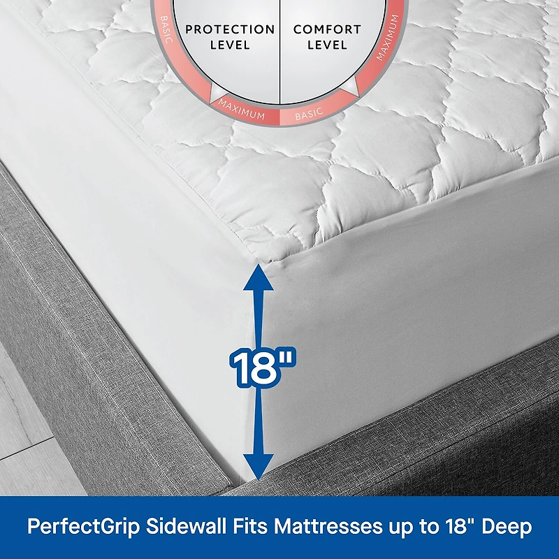 Sealy ComfortPlus+ Mattress Pad