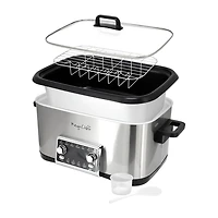 MegaChef 12-In-1 Deluxe Multi 8 Qt Slow Cooker
