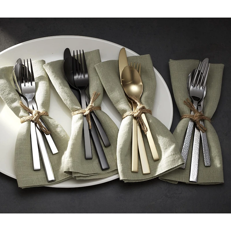 Oneida Chefs Table 20-pc. Flatware Set