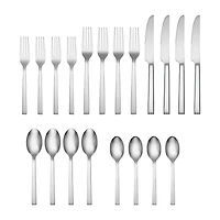 Oneida Chefs Table 20-pc. Flatware Set