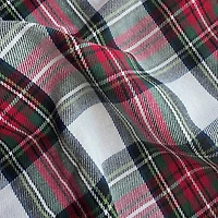 Elrene Home Fashions Christmas Plaid Tablecloth