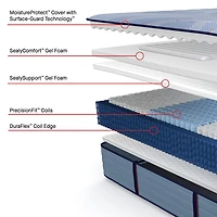 Sealy Posturepedic Ripley 13" Firm Tight Top - Mattress Only
