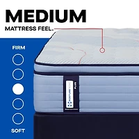 Sealy Posturepedic Ripley 15" Medium Pillow Top - Mattress Only