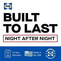 Sealy Posturepedic Ripley 13" Plush Tight Top