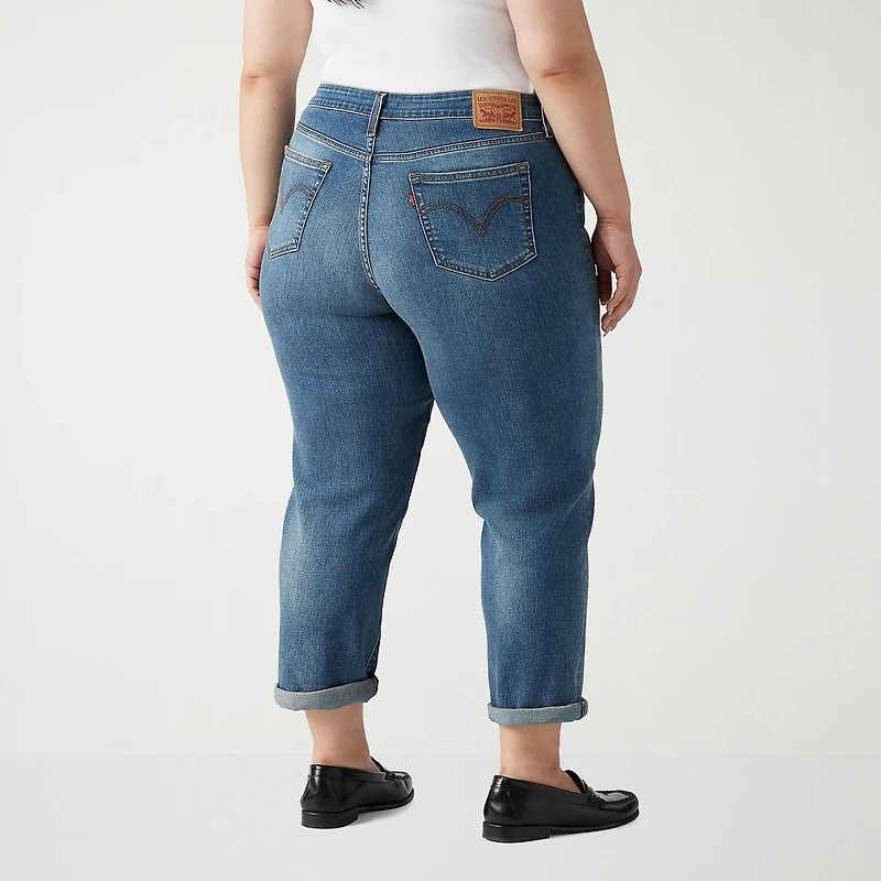 Levi's® Womens Plus Boyfriend Jean