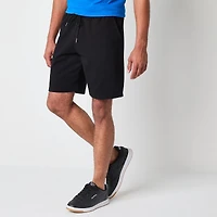 Xersion Double Knit Mens 9" Mid Rise Workout Shorts