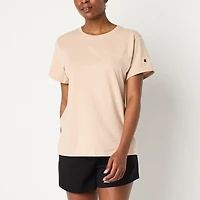 Champion Womens Crew Neck Short Sleeve Active T-Shirt