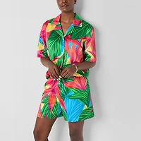 Hope & Wonder Pride Unisex Short Sleeve Button-Down Shirt