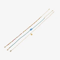 Arizona Womens 3-pc. Necklace Set