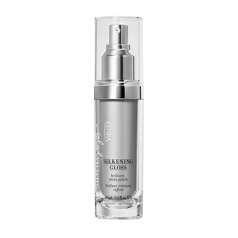 Kenra Professional Platinum Silkening Gloss Styling Product 2 oz.
