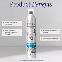 Kenra Volume Spray 25 Coastal Breeze 5o% Hair Spray 10 oz.