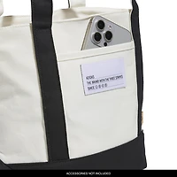 adidas Canvas Court Tote Bag