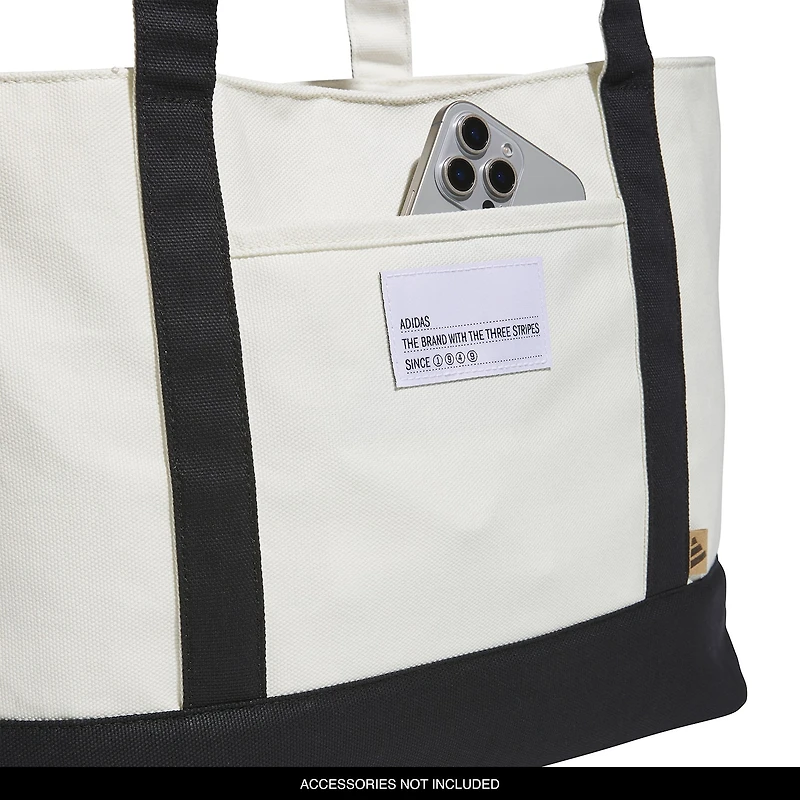 adidas Large Canvas Court Tote Bag