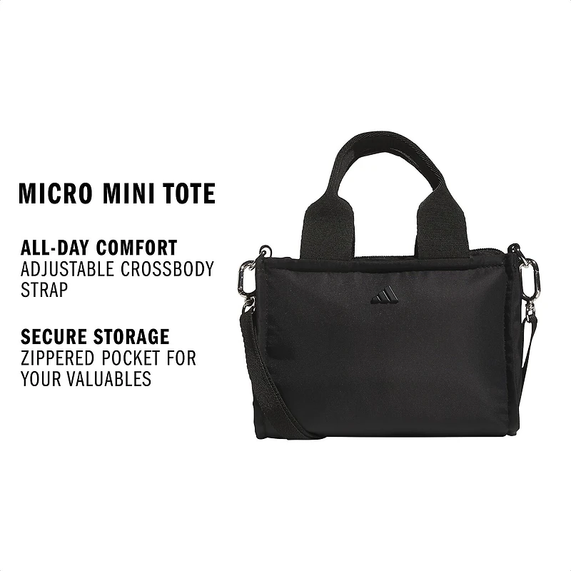 adidas Perf Micro Mini Tote Bag