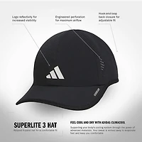 adidas Superlite Womens Moisture Wicking Beanie