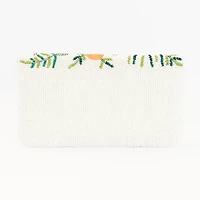 SOL and MER Beaded Fruits Beaded Clutch