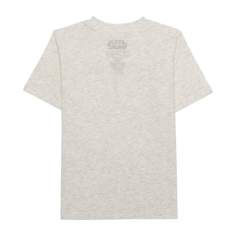 Disney Collection Boys Round Neck Short Sleeve Classic Fit Star Wars Graphic T-Shirt
