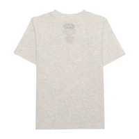 Disney Collection Boys Round Neck Short Sleeve Classic Fit Star Wars Graphic T-Shirt