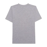 Disney Collection Boys Round Neck Short Sleeve Classic Fit Cars Graphic T-Shirt