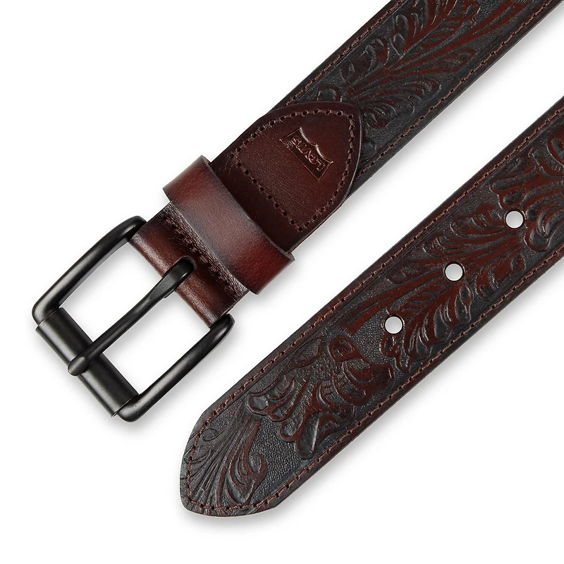Levi's® 38mm Crw Embsd Strap Mens Belt
