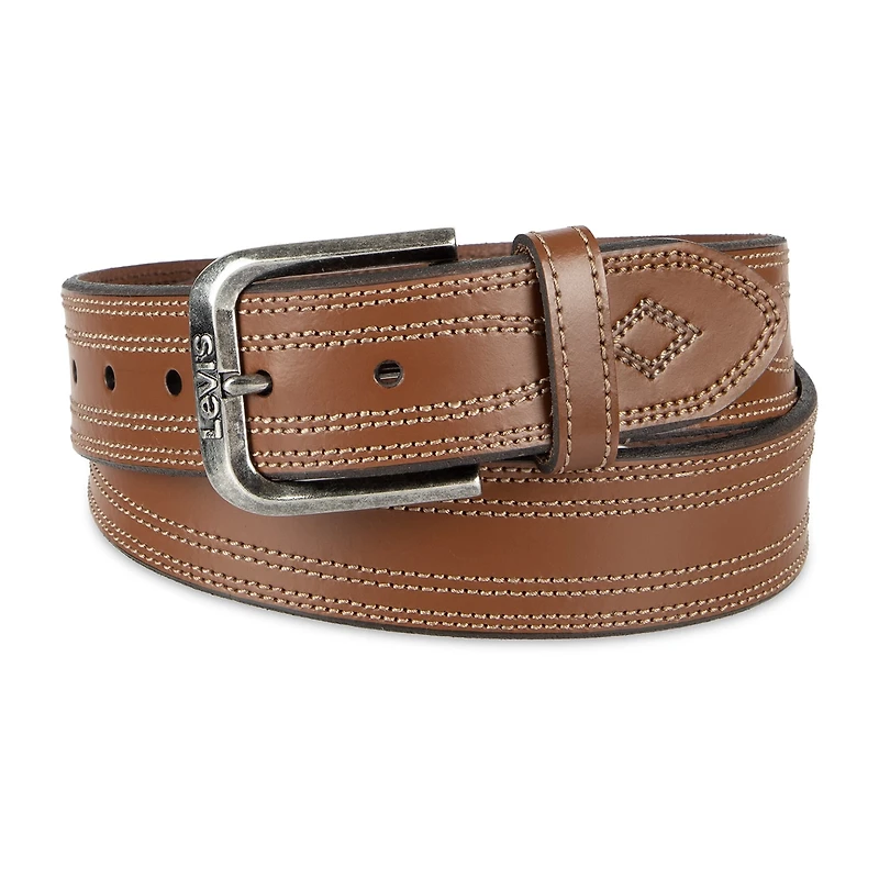 Levi's® 38mm Western Stitch Harness Mens Belt