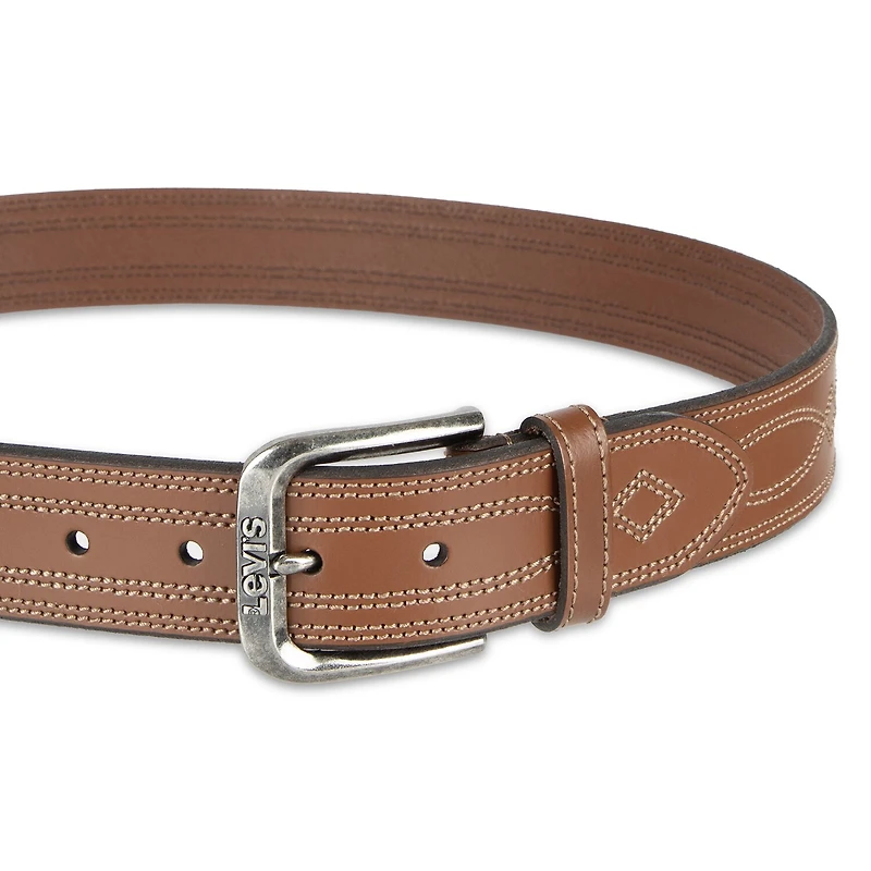 Levi's® 38mm Western Stitch Harness Mens Belt