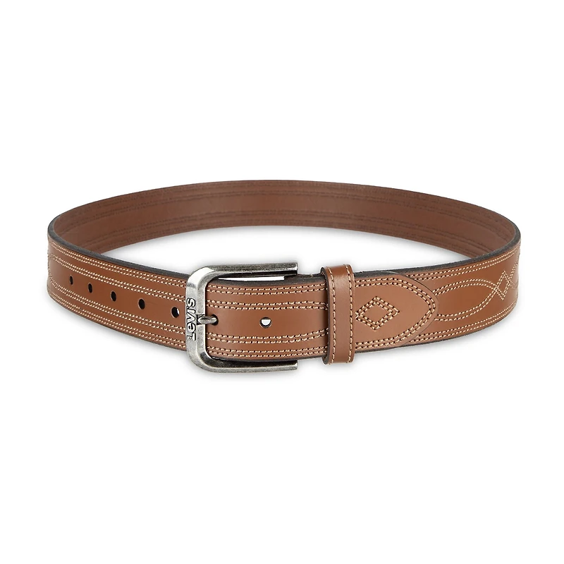 Levi's® 38mm Western Stitch Harness Mens Belt