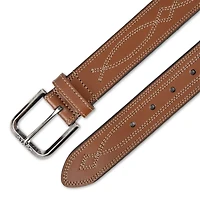 Levi's® 38mm Western Stitch Harness Mens Belt