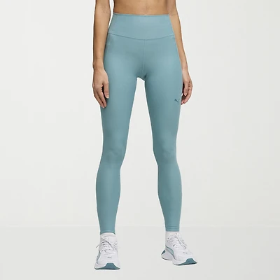 PUMA Womens High Rise Active Skinny Full Length Leggings