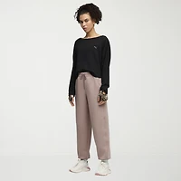 PUMA Womens Crew Neck Long Sleeve Active T-Shirt