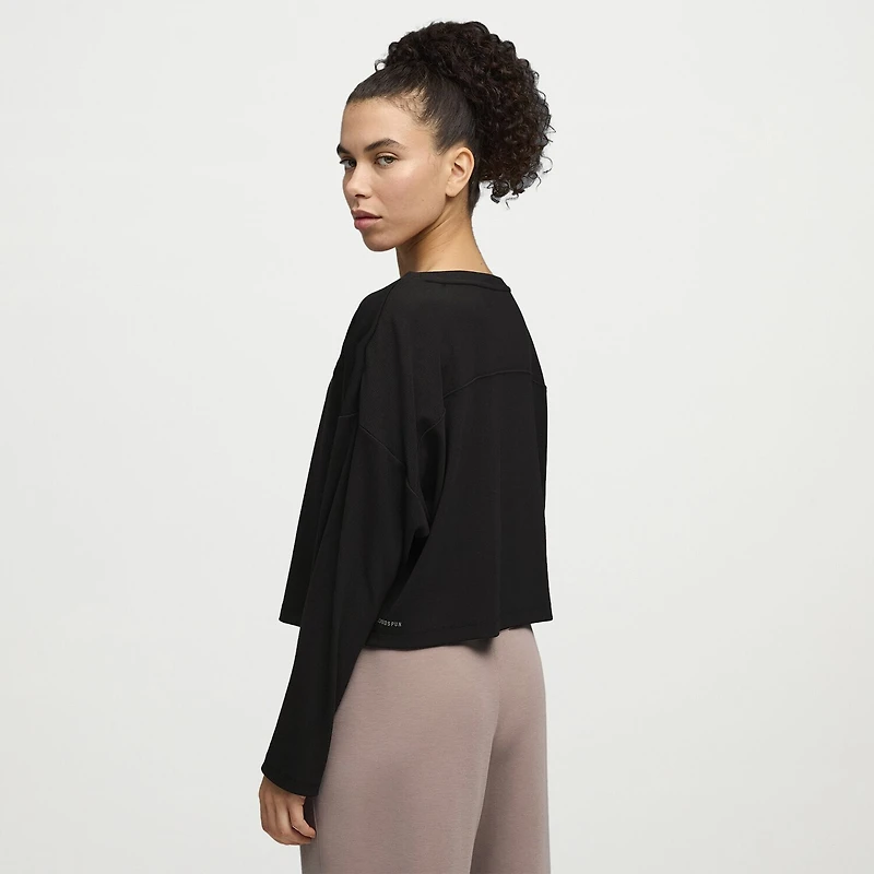 PUMA Womens Crew Neck Long Sleeve Active T-Shirt
