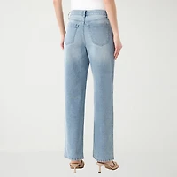 RM Rebecca Minkoff Womens Wide Leg Mid Rise Cropped Pant