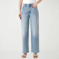 RM Rebecca Minkoff Womens Wide Leg Mid Rise Cropped Pant