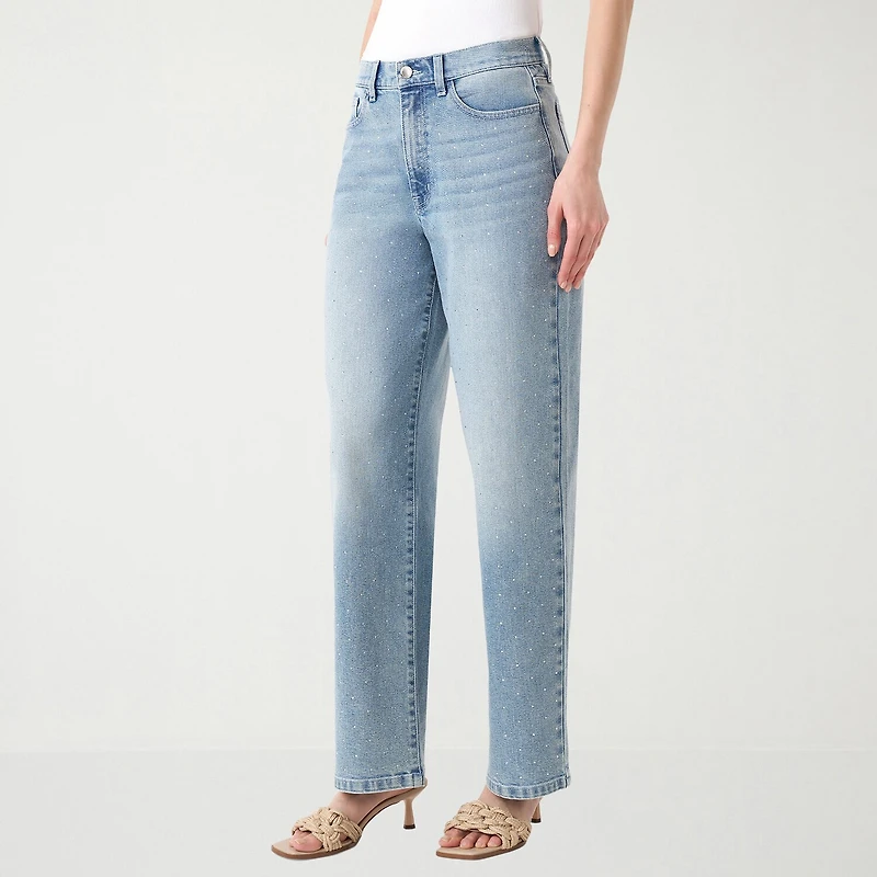 RM Rebecca Minkoff Womens Wide Leg Mid Rise Cropped Pant