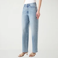 RM Rebecca Minkoff Womens Wide Leg Mid Rise Cropped Pant