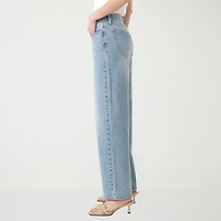 RM Rebecca Minkoff Womens Wide Leg Mid Rise Cropped Pant