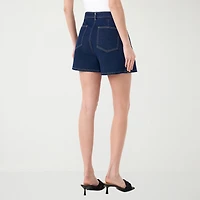 RM Rebecca Minkoff Womens Mid Rise Skort