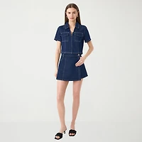 RM Rebecca Minkoff Womens Mid Rise Skort