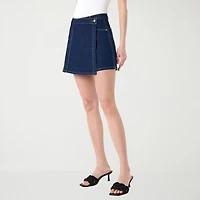 RM Rebecca Minkoff Womens Mid Rise Skort