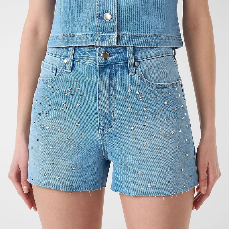 RM Rebecca Minkoff Womens Embellished Short