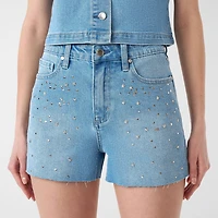RM Rebecca Minkoff Womens Embellished Short