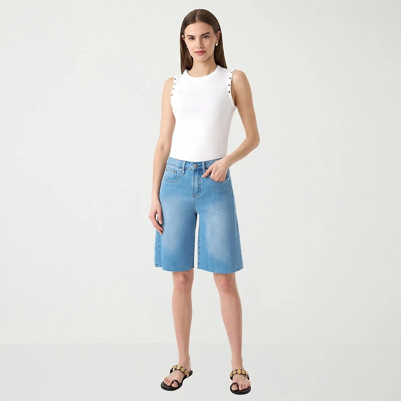 RM Rebecca Minkoff Womens 11" Bermuda Short