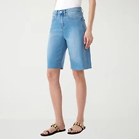 RM Rebecca Minkoff Womens 11" Bermuda Short